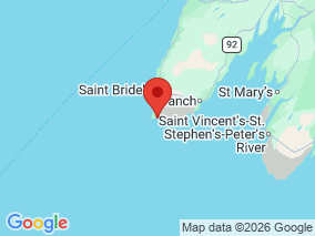 Map of Site Report: Cape St. Mary's, Canada